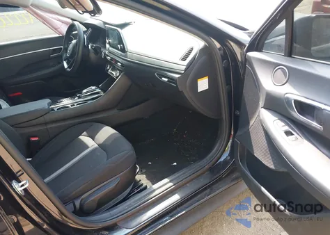 2021 Hyundai Sonata Blue из США, поврежденный, VIN KMHL24JJ9MA033161